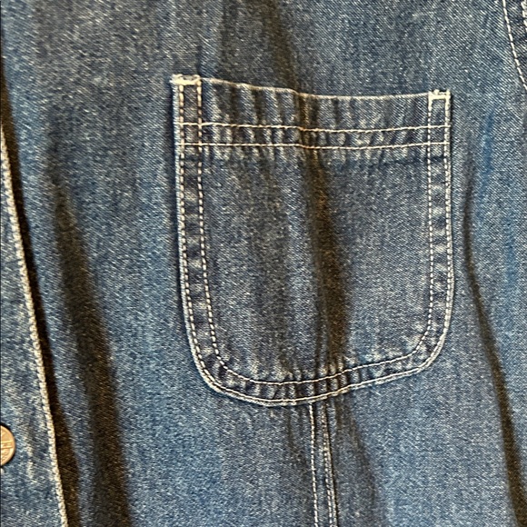 Sonoma Blue Denim Shirt - Picture 5 of 6